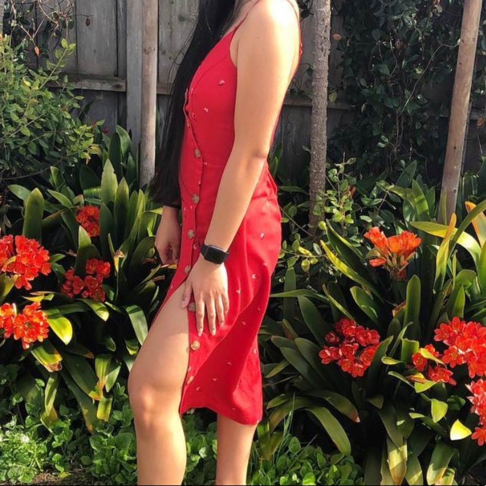 Floral Print Sundress